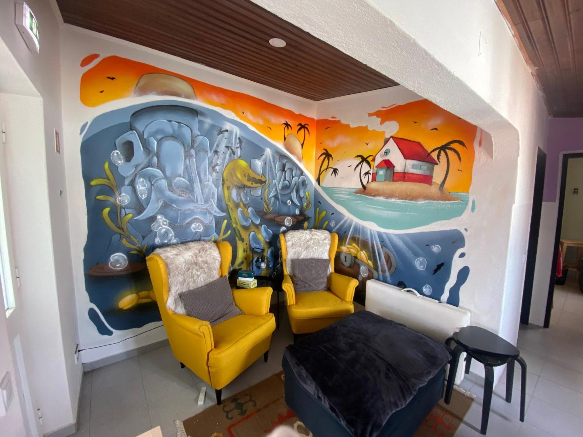 The Island Hostel & Cafe Lagos Exteriér fotografie