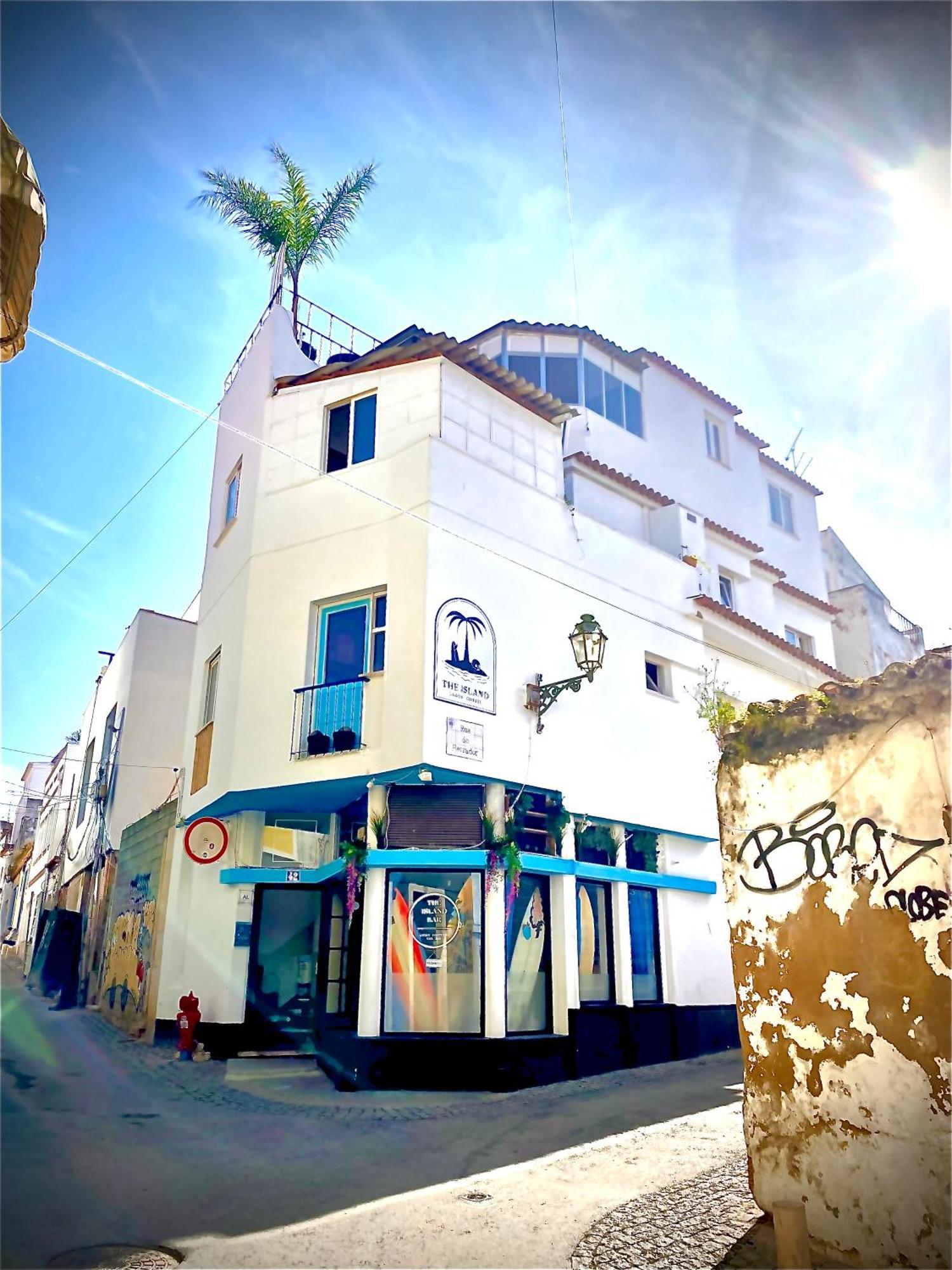 The Island Hostel & Cafe Lagos Exteriér fotografie